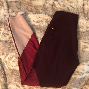 Fabletics colorblock leggings